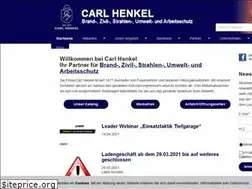Sites similar to carl-henkel.de