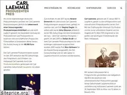 Sites similar to carl-laemmle-produzentenpreis.de