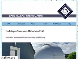 Sites similar to carl-sagan-sternwarte.de