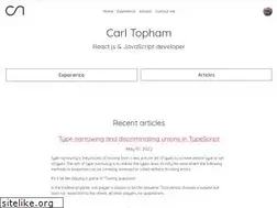 Sites similar to carl-topham.com