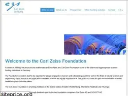 Sites similar to carl-zeiss-stiftung.de