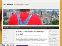 Sites similar to carl.debilly.net