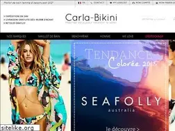 Sites similar to carla-bikini.com