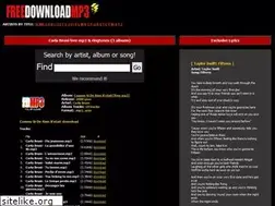 Sites similar to carla-bruni.freedownloadmp3.net