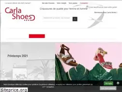 Sites similar to carla-shoes.com