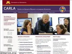 Sites similar to carla.umn.edu