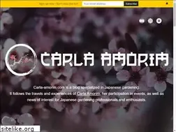 Sites similar to carlaamorim.com