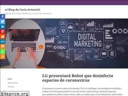 Sites similar to carlaantonioli.com