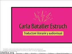 Sites similar to carlabatallerestruch.com