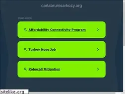 Sites similar to carlabrunisarkozy.org