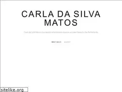 Sites similar to carladasilvamatos.com