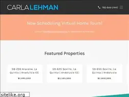 Sites similar to carlalehman.com