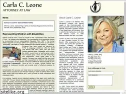 Sites similar to carlaleonelaw.com