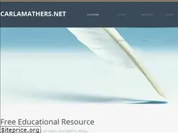 Sites similar to carlamathers.net