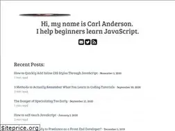Sites similar to carlanderson.xyz