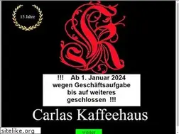 Sites similar to carlas-kaffeehaus.de