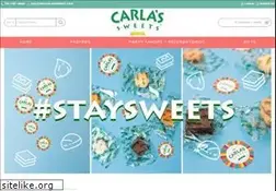 Sites similar to carlassweets.com