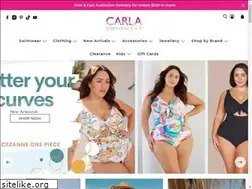 Sites similar to carlaswimwear.com.au