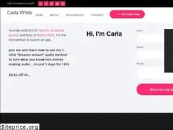 Sites similar to carlawhite.org