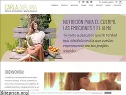 Sites similar to carlazaplana.com