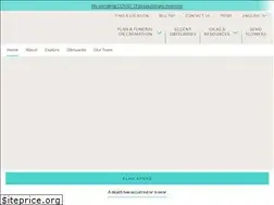 Sites similar to carlbarnesfuneralhome.net