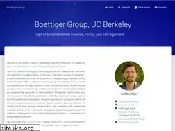 Sites similar to carlboettiger.info