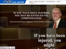 Sites similar to carlbrownlaw.com