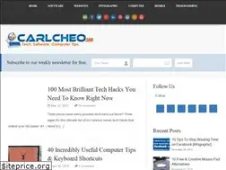 Sites similar to carlcheo.com