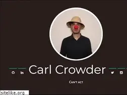 Sites similar to carlcrowder.com