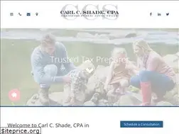 Sites similar to carlcshadecpa.com