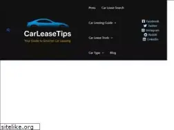 Sites similar to carleasetips.com