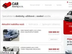 Sites similar to carleasing.cz