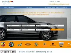 Sites similar to carleasing4u.co.uk