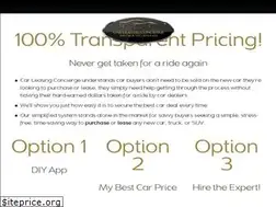 Sites similar to carleasingconcierge.com