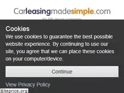 Sites similar to carleasingmadesimple.com
