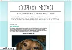 Sites similar to carleemcdot.com