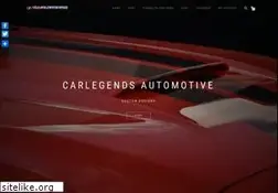 Sites similar to carlegends.com
