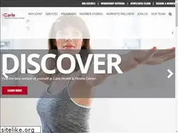 Sites similar to carlehealthfitness.com