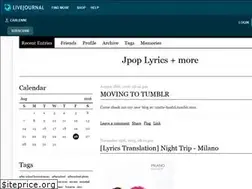 Sites similar to carlenne.livejournal.com