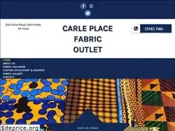 Sites similar to carleplacefabricoutlet.com