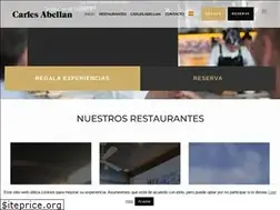 Sites similar to carlesabellan.com