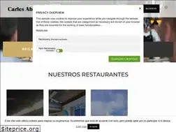 Sites similar to carlesabellan.es