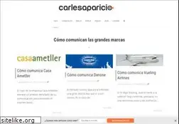 Sites similar to carlesaparicio.net