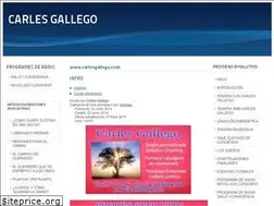 Sites similar to carlesgallego.com