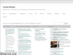 Sites similar to carlesmateo.com