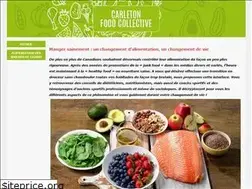 Sites similar to carletonfoodcollective.ca