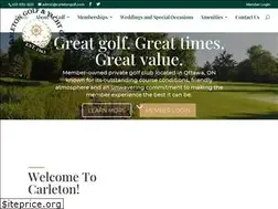 Sites similar to carletongolf.com