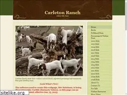 Sites similar to carletonranch.com