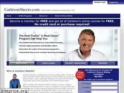 Sites similar to carletonsheets.com