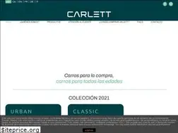 Sites similar to carlett.com